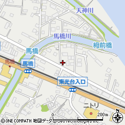 島根県松江市東津田町1871周辺の地図