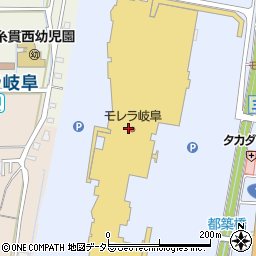スガキヤモレラ岐阜店周辺の地図