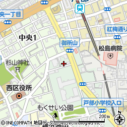 神奈川県横浜市西区伊勢町3丁目140周辺の地図