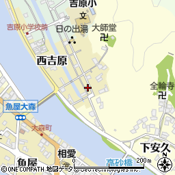 京都府舞鶴市西吉原90周辺の地図