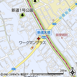 松埜周辺の地図
