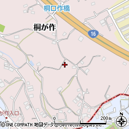 神奈川県横浜市旭区桐が作1747-4周辺の地図