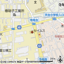 ウエインズトヨタ神奈川綾瀬スマートインター店周辺の地図