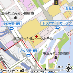ランドマーク横浜国際クリニック周辺の地図