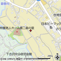 神奈川県厚木市飯山3396周辺の地図