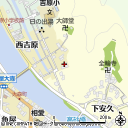 京都府舞鶴市西吉原234周辺の地図