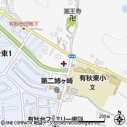 ファミリーマート市原有秋台店周辺の地図