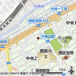 株式会社京浜サービス周辺の地図