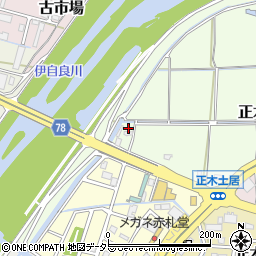 岐阜県岐阜市正木676周辺の地図