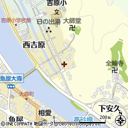 京都府舞鶴市西吉原2周辺の地図