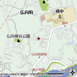 神奈川県横浜市保土ケ谷区仏向町1422-74周辺の地図