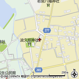 滋賀県長浜市高畑町316周辺の地図