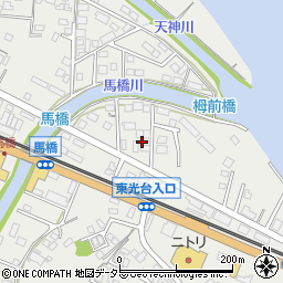 島根県松江市東津田町1872周辺の地図