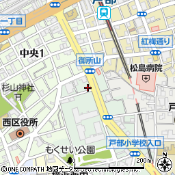 東京ガス横浜中央エネルギー周辺の地図