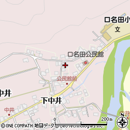 福井県小浜市下中井41-32周辺の地図