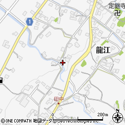 長野県飯田市龍江2297周辺の地図