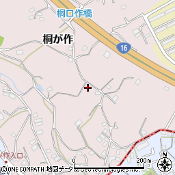 神奈川県横浜市旭区桐が作1747周辺の地図