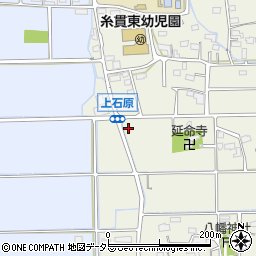 岐阜県本巣市石原93周辺の地図