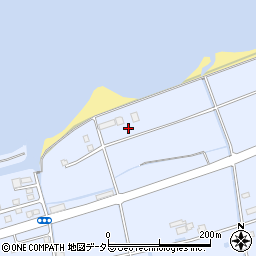 鳥取県米子市淀江町西原1336周辺の地図