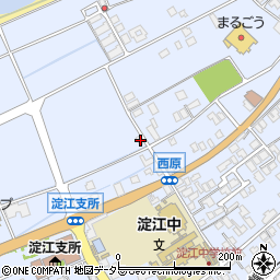 鳥取県米子市淀江町西原1165周辺の地図