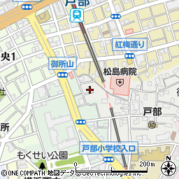 神奈川県横浜市西区御所山町28周辺の地図