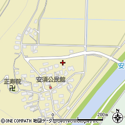千葉県市原市安須102周辺の地図