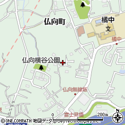 神奈川県横浜市保土ケ谷区仏向町1422-72周辺の地図