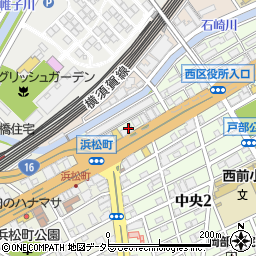 込山硝子有限会社周辺の地図