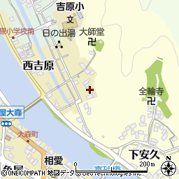 京都府舞鶴市西吉原237周辺の地図