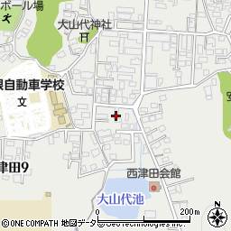 株式会社協電松江営業所周辺の地図