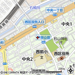 荻原商会周辺の地図