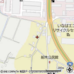 鳥取県鳥取市船木241周辺の地図