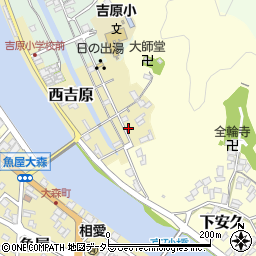 京都府舞鶴市西吉原5周辺の地図