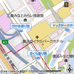 博多もつ鍋おおやま横浜周辺の地図
