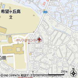 神奈川県横浜市旭区南希望が丘56周辺の地図