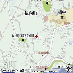 神奈川県横浜市保土ケ谷区仏向町1422-73周辺の地図