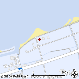 鳥取県米子市淀江町西原1336-37周辺の地図