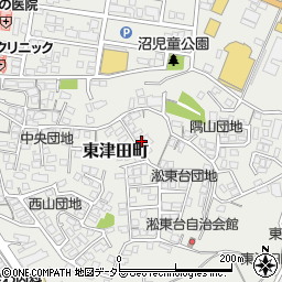 島根県松江市東津田町2238周辺の地図