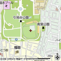 大和スタジアム周辺の地図
