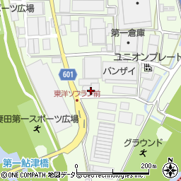 松岡紙業厚木営業所周辺の地図
