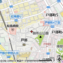神奈川県横浜市西区御所山町50-12周辺の地図