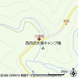 大滝橋周辺の地図