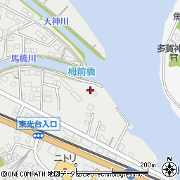 島根県松江市東津田町758周辺の地図
