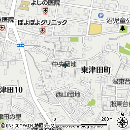 島根県松江市東津田町1451周辺の地図