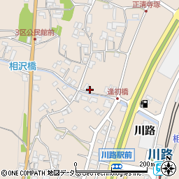 長野県飯田市川路853周辺の地図