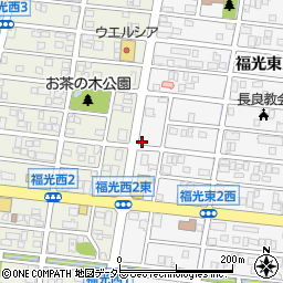 スパークル　福光東店周辺の地図