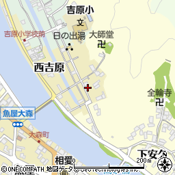 京都府舞鶴市西吉原10周辺の地図