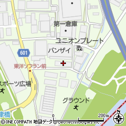 神奈川県厚木市金田1000周辺の地図