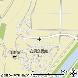 千葉県市原市安須323周辺の地図