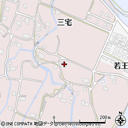 福井県三方上中郡若狭町三宅45周辺の地図